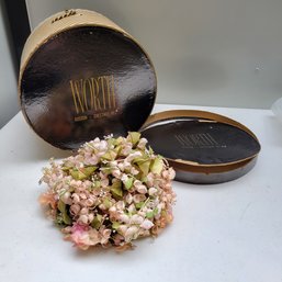 Vintage Christian Dior Hat In Hat Box (MS)