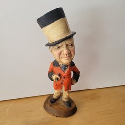 ESCO W. C FIELDS  Chalkware Statue 17-1/2' Made In 1973 (BB)