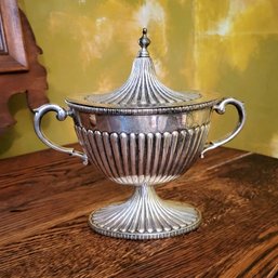 Silver Plated Chalice (Downstairs Bedroom)