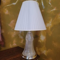 Gorgeous Glass 2 Way Lamp (Downstairs Bedroom)