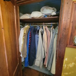 Closet Lot Mostly Size Medium(Downstairs Bedroom)