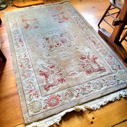 Oriental Rug Some Damage (Dining Room)