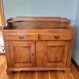 Vintage Heywood Wakefield Dry Sink Cabinet (Dining Room)