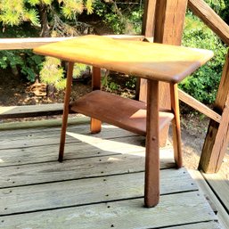 Wooden Side Table (barn)