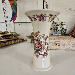 Vintage Mason's Ironstone Nabob Vase England (BK)