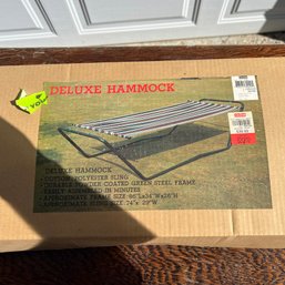 Deluxe Hammock Approximate Sling Size 74'x 29'W (garage)