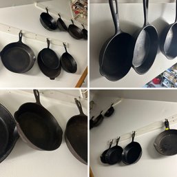 Wow! 20 Cast Iron Pots & Pans Including GRISWOLD