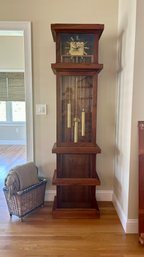 Gorgeous Mission Style Grandfather Clock