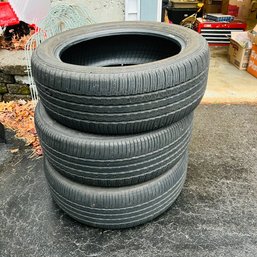 Falken P245/50R20 All Season Tires - Set Of 3