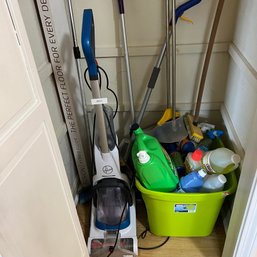 Hoover Power Dash And Cleaning Supplies (kitchen)