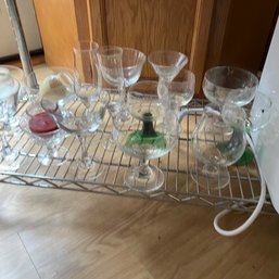 Mixed Glassware (Kitchen Lower Rack)