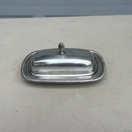 Silver Plated Butter Dish By International Silver Company (garage)