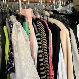 Small Closet Full Of Clothes (Bedroom 2)