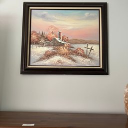 Scenic Oil Painting (Bedroom 2)