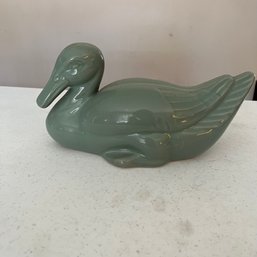 Fun Porcelain Duck (Living Rm)