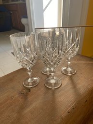 Marquis By Waterford Crystal Stemware - Set Of 4 (DR Closet)