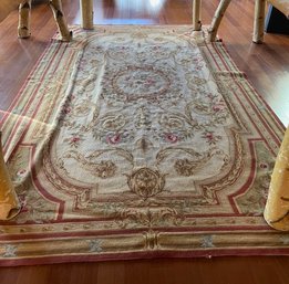 Tapestry Rug 95' X 57' (under Table Great Room)