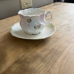 Mustache China Tea Cup (Dining Room)