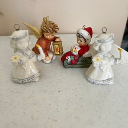 Vintage Miniature Goebel Figurine Handing Ornaments (Living Rm)