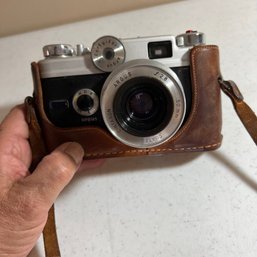Vintage Argus Camera In Leather Case (Office)