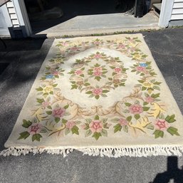 Tufted Area Rug 64'x96' (some Staining) (Garage)