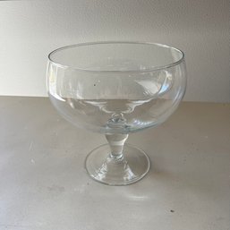 Large Glass Bowl (garage)