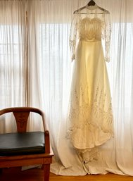STUNNING Vintage BIANCHI Wedding Gown (MB)