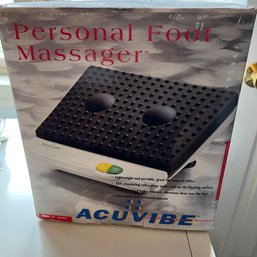 Foot Massager (Bedroom 1)