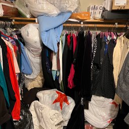 Walk In Closet Full Of Clothes (Hanging Only) (Bedroom 3)