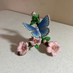 Delicate Lenox Porcelain Butterfly (Living Rm)