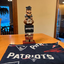 Go Patriots - NFL Official Small Throw And Popular Totem