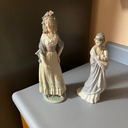LLadro Figurines (Living Rm)