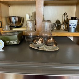 Shelf Of Interesting Kitchen Items (Kitchen)