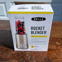 Bella Rocket Blender 12 Piece Set (garage)