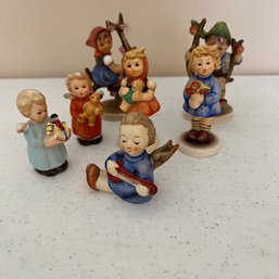 Collection Of Adorable Vintage Goebel Miniature Figurines (Living Rm)