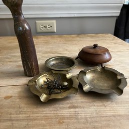 Mixed Medium Incense Holders And Ashtrays (Dining Room)