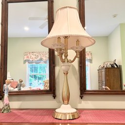 Wow! 33' Tall LENOX Table Lamp (BR)