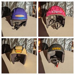 Boeri, Giro, Briko, Uvex Kids Ski Helmets (Garage)