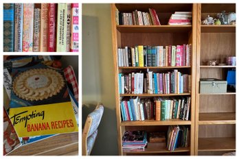 Large Lot Of Cookbooks, Mostly Vintage Titles (Kitchen)