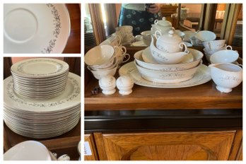 Vintage Flintridge China Bon-lite Dish Set - Service For 10/11 (DR)