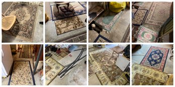 Assortment Of Rugs (BSMT)