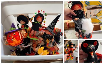 Annalee Halloween Figures - Adorable!! (Garage)