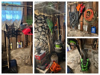 Basement Room Lot! Tools And Other Useful Items