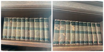 Set Of Twenty Vintage/Antique Charles Dickens Books (LR)