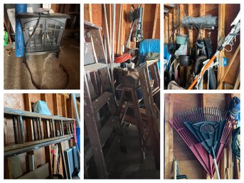 HUGe Garage Lot No. 2 - See Video And All Photos!