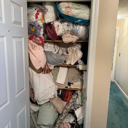 Closet Full Of Linens Twin & Kingsize Most In Vacuum Bags (Upstairs Hall)