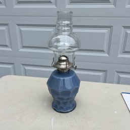 Vintage Oil Lamp (garage)