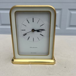 Vintage Schmeckenbecker Clock From W. Germany (Garage)