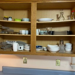 Contents Of Three Shelves (Kitchen)