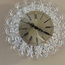 Quartz Clock With Mirror Background (Kitchen)